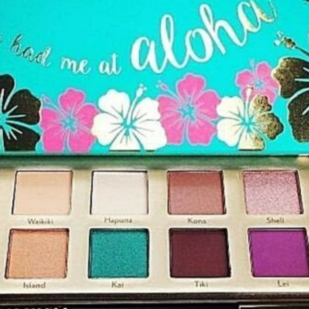CARGO Cosmetics Eye Shadow Palette You Had Me at Aloha NEW in BOX